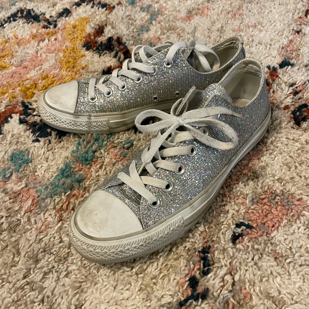 Glitter Converse